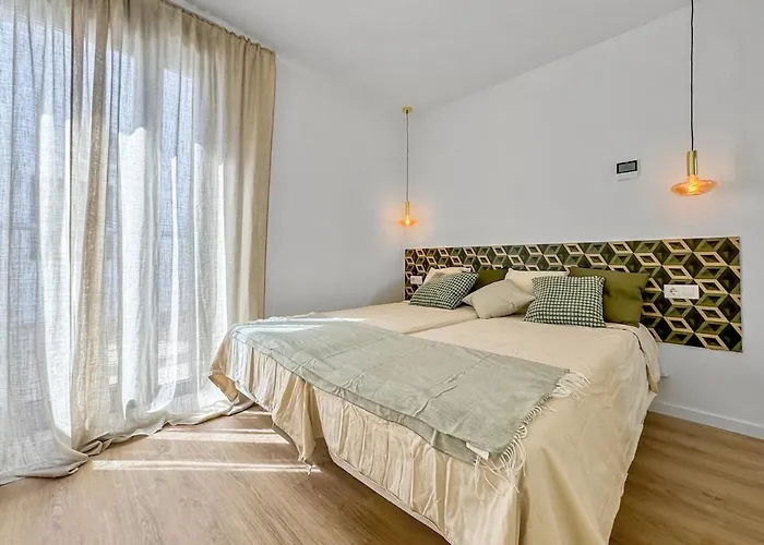 Penthouse La Merced En El Centro Historico De Appartement Málaga