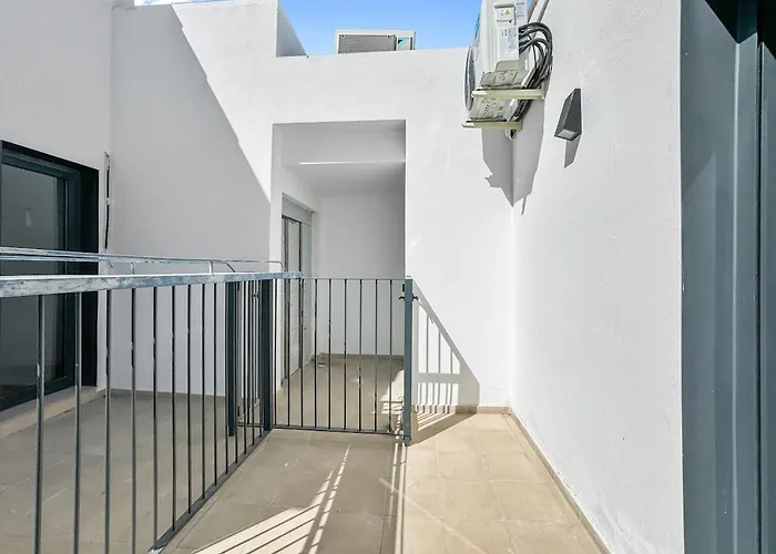 Penthouse La Merced En El Centro Historico De Málaga